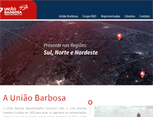 Tablet Screenshot of barbosaebarbosa.com.br